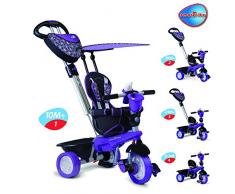 smarTrike 1590400 Baby Dreirad, dunkelviolett