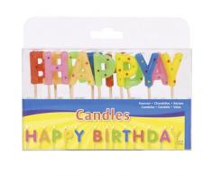 Speelgoed 22906 - Kerzen Happy Birthday