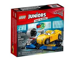 LEGO Juniors 10731 - Cruz Ramirez Rennsimulator, Disney Autos