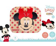 Color Baby 48701 Holzpuzzle Minnie 22 x 20 cm