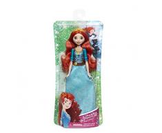 Hasbro E4164ES2 - Disney Prinzessin, Schimmerglanz Merida, Puppe