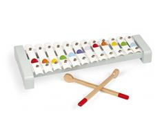 Janod J07604 - Konfetti Xylophon Metall