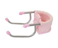 Käthe Kruse 79356 Tischsitz rosa mit Sternen