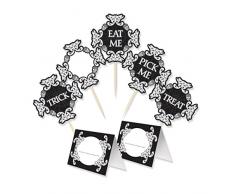 amscan International 997451 Fright Night Tisch Lebensmittel Kit