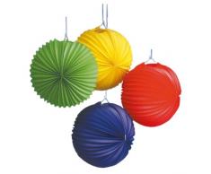 tib 13000 Laterne, rund, mehrfarbig, Einheitsgröße