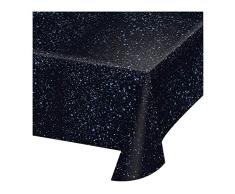 Creative Converting Tischdecke aus Kunststoff 54 x 108 Bunt