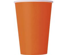 Unique Party Supplies Pappbecher, 355 ml, 10 Stück