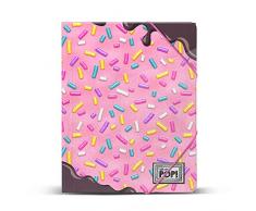 Oh My Pop!. - Ordner Mehrfarbig (Karactermania km-37901)