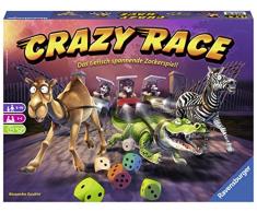 Ravensburger Spiele 26725 - CRAZY RACE Familienspiel/spielmagazine