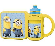 Speelgoed 76272 - Minions Combi Satz - Lunchbox mit Trinkflasche