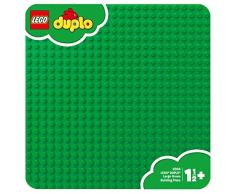 LEGO Duplo 2304 - Große Bauplatte Kreatives Vorschulspielzeug, grün