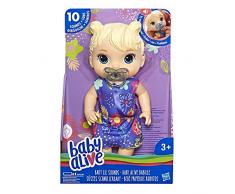 Baby Alive E3690ES0 Schnullerbaby blondhaarige Puppe, Mehrfarbig, 10,2 x 19,7 x 30,5 cm