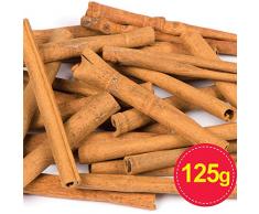 Baker Ross Natürliche Zimtstangen Set - kreative Bastelbedarf für Weihnachten und Weihnachtsdekoration / Kranzherstellung (125g Pack)