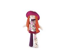 Trudi 19429 - Stoffpuppe mit rotem Haar Ambre Plüsch