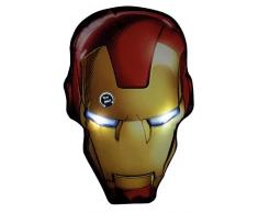 Joy Toy 16107 Iron Man Plüschkissen, bunt, 36 cm