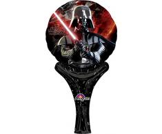 amscan 3017201 Folienballon Inflate A Fun Star Wars