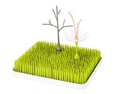 Boon LAWN& TWIG & STEM Trockengestell, Abtropfgestell 3er Set, Stylisches Trockengestell für Geschirr und Besteck, Baby Erstausstattung, Trockenständer für Babyflaschen, Geschenk für Neugeborene