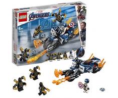 LEGO 76123 - Marvel Super Heroes Captain America: Outrider-Attacke