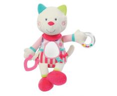 Stripes & Dots Fehn Activity Plüsch Katze