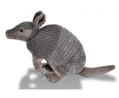 Wild Republic 19339 Plüsch Armadillo, Cuddlekins Kuscheltier, Stofftier 30 cm, Multi