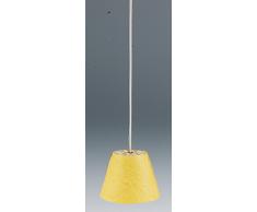Kahlert Licht 10555 - Minipuppenzubehör - Hängelampe Papierschirm, gelb