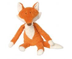 sigikid, Mädchen und Jungen, Stofftier, Fuchs, Rot, 38781