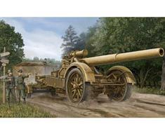 Trumpeter 02314 Modellbausatz German 21cm Morser 18 Heavy Artillery
