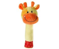 Heunec 667679 MESAMIS Squeetchie Rassel Giraffe