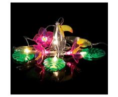 legend of Zelda Z884865 Lichterkette Tropical, Schwarz