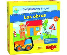 Haba Tisch Meine ersten Spiele, ESP, Mehrfarbig (H305214)