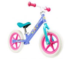 Frozen 9901 Metall Balance Bike 12 Laufrad, Mehrfarbig, M