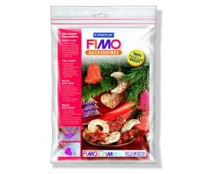 Staedtler Motiv-Form Weihnachtsschmuck Fimo Accessoires, einfaches Entformen, Lebensmittel-kompatibel, Frost- und hitzebeständig, extrem lange Lebensdauer, mit detaillierter Anleitung, 8742 35