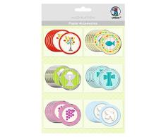 Ursus 18700044 - Laternen Bastelset Einhorn, ca. 21,8 x 21 x 10,3 cm