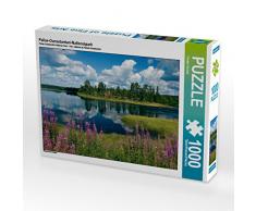 CALVENDO Puzzle Pallas-Ounastunturi-Nationalpark 1000 Teile Lege-Größe 64 x 48 cm Foto-Puzzle Bild von Frauke Scholz