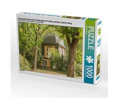 CALVENDO Puzzle Zauberhaft historischer Küchengarten Pavillon auf dem Lindener Berg 1000 Teile Lege-Größe 64 x 48 cm Foto-Puzzle Bild von Michael Speer
