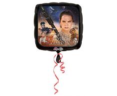 Amscan 3161901 - Star Wars: Das Erwachen der Macht Folienballon