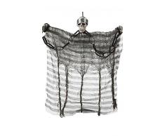 ATOSA 12582 Deko Skelett, Unisex – Erwachsene, Grau