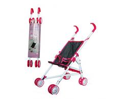 A to Z 30029 Puppenbuggy, pink/Navy