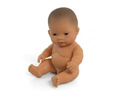Babypuppe asiatischer Junge 21cm-31145
