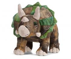 Living Nature Stofftier - Prähsitorischer Dinosaurier, Triceratops (25cm)