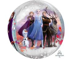 amscan 4039101 Folienballon Orbz Frozen 2