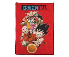 SD toys Spielfiguren und Kugel DB Fleecedecke Dragon Ball Color (SDTDRB22104)