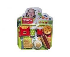 Kidz 438702 Fast Food Weltraum mit Tablett, bunt