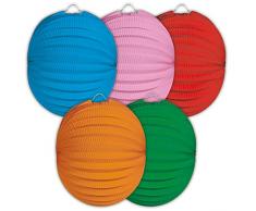 Party Laterne rund Sortiert Farben