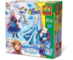 SES Eco 24992 - Funmais Frozen, Kinder Bastelset, blau
