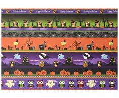 Ursus 13014601 - Fotokarton Halloween 300 g/qm, DIN A4, Motiv 01, 10 Blatt