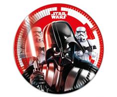 Procos Teller 20 cm Star Wars Final Battle, mehrfarbig, 5PR88138