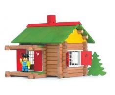 Jeujura Holzspielzeug Forsthaus – 100-teilig