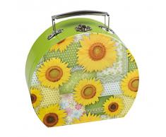 Idena 31074 - Geschenkbox Sonnenblume