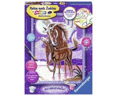 Ravensburger 28555 - Pferdegeflüster, Malen nach Zahlen